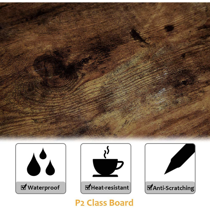 17 Stories Atia Reversible LShape Desk & Reviews Wayfair